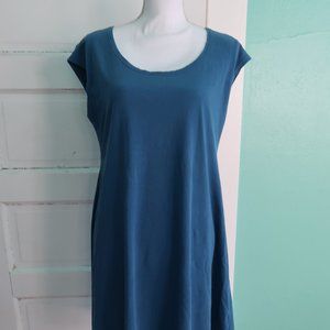 Blue Gudrun Sjoden Organic Cotton Dress